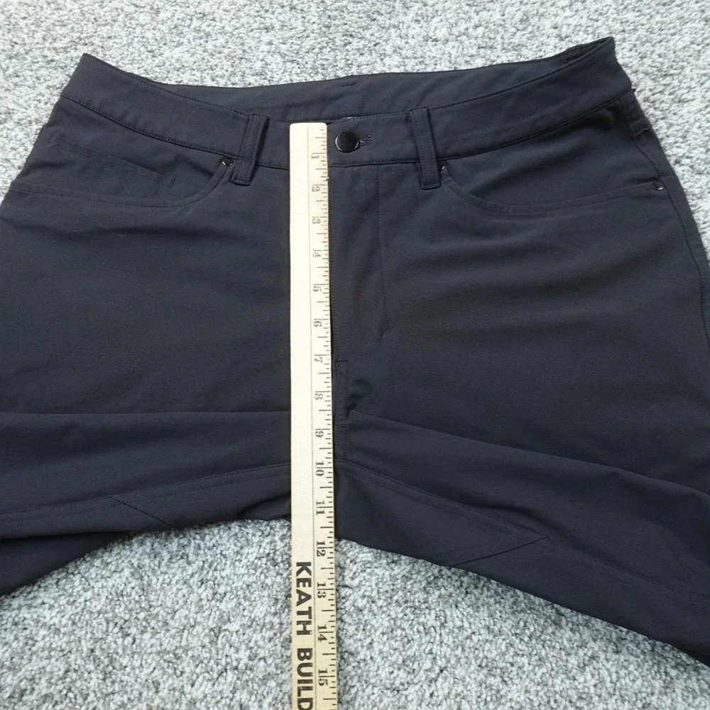 Lululemon Pants Mens 32X30 Black ABC Commission Warpstreme Chino Performance